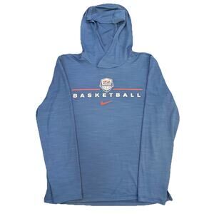 Men's USA Basketball Nike Navy Intensity Performance Pullover Hoodie Size S